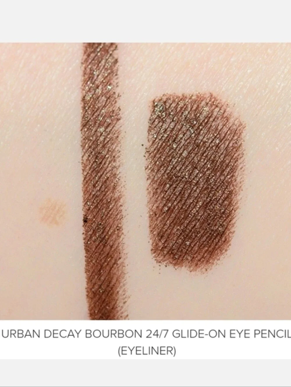 BOURBON 🤎 Urban Decay 24/7 Glide-On Eye Pencil NEW